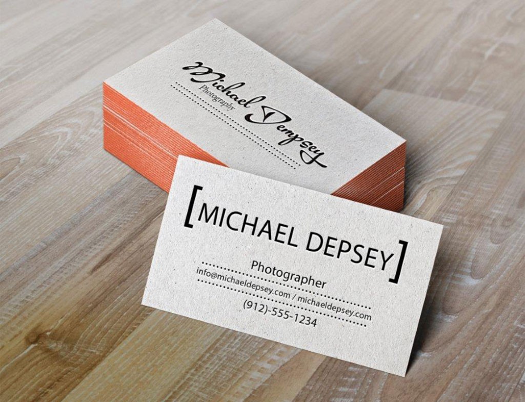 Letterpress Business Cards | Printing New York