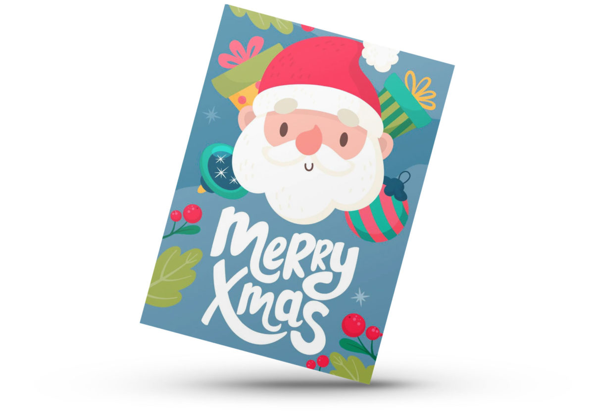 Custom Christmas Cards 1